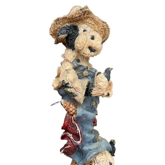VTG BOYDS BEARS Elmer, Been Farmin’ Long? Figurine 1994 - Picture 3 of 7